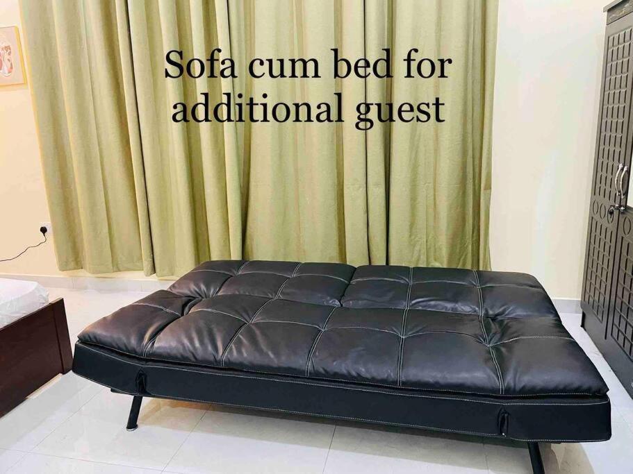 Luxury Private Studio Apartment Close To Airport Abou Dabi Extérieur photo