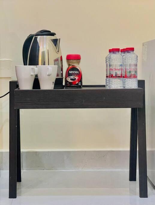 Luxury Private Studio Apartment Close To Airport Abou Dabi Extérieur photo