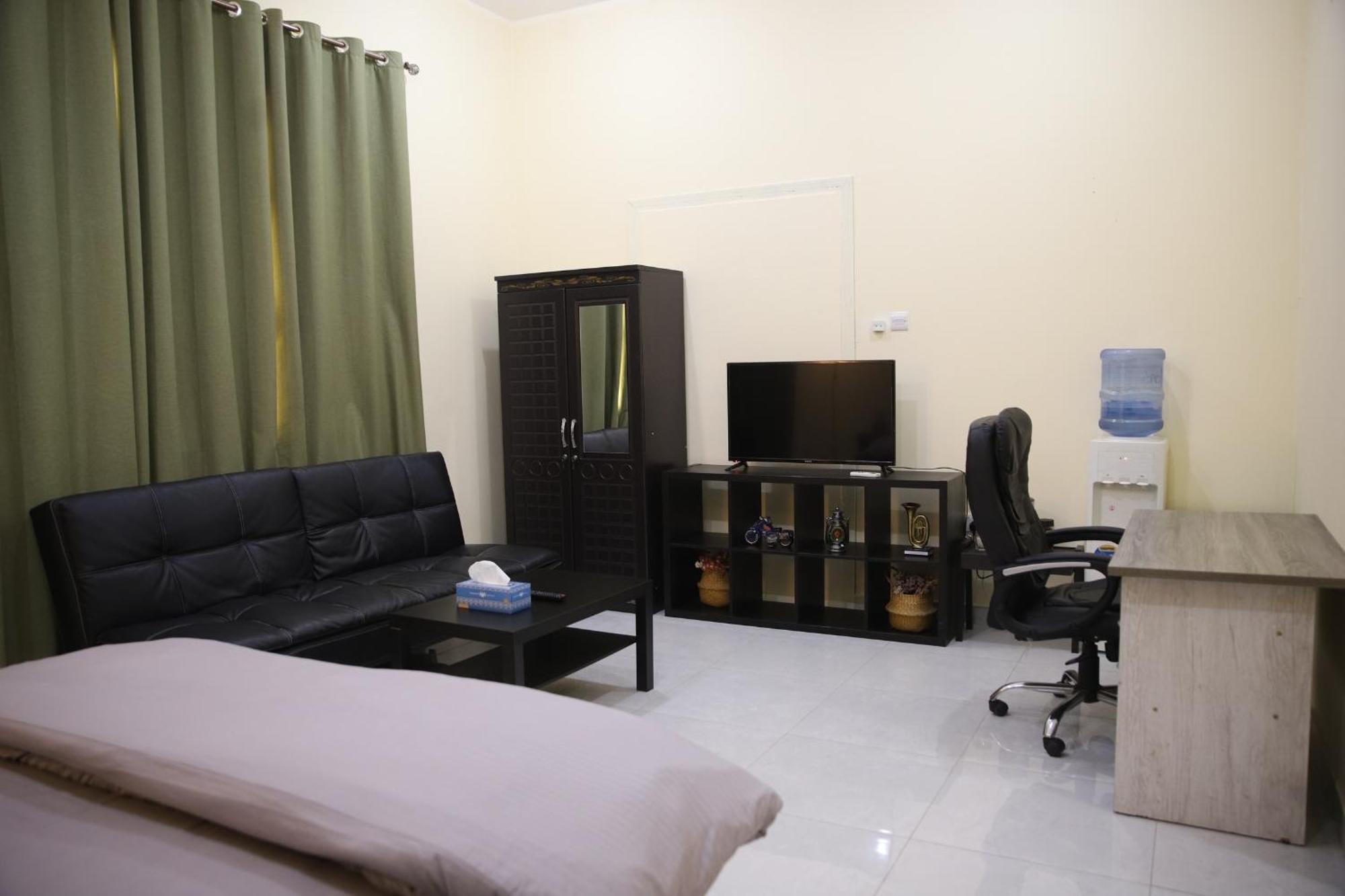Luxury Private Studio Apartment Close To Airport Abou Dabi Extérieur photo