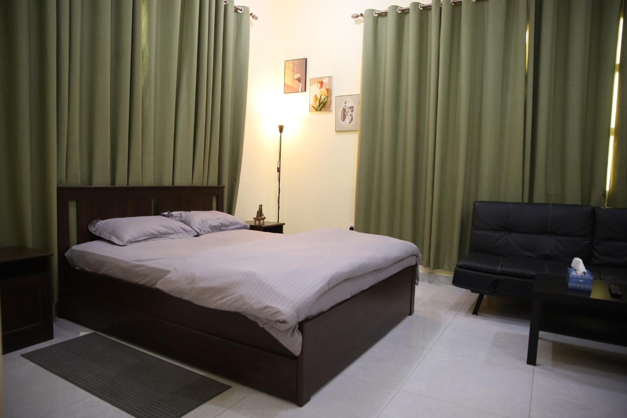 Luxury Private Studio Apartment Close To Airport Abou Dabi Extérieur photo